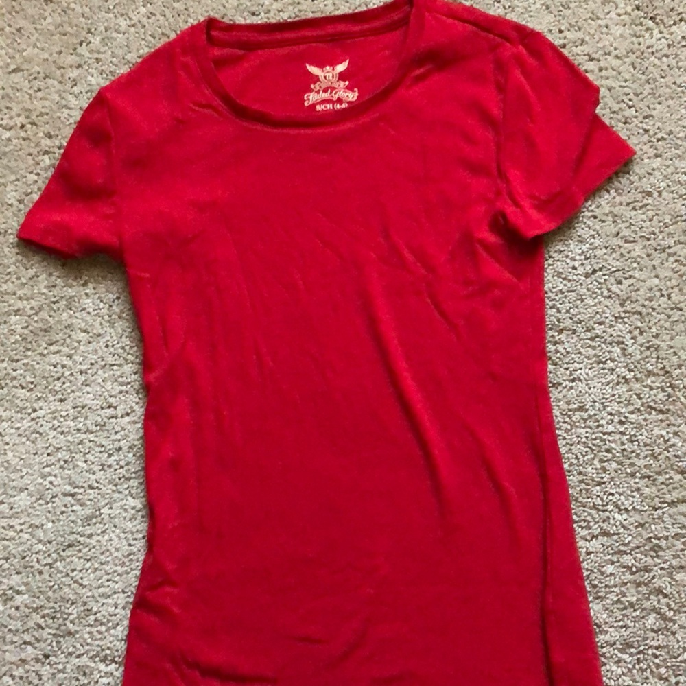 Excellent condition soft red shirt